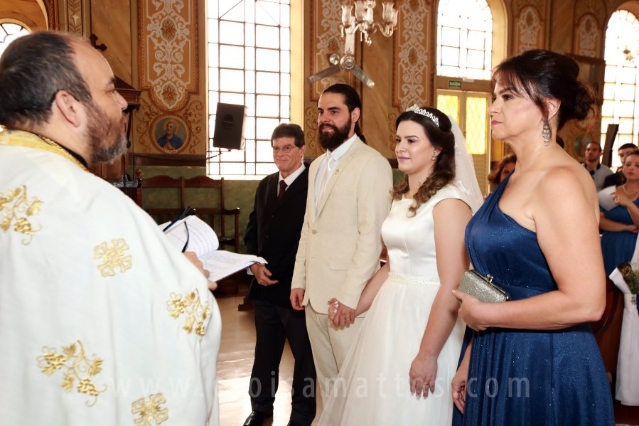 CASAMENTO ORTODOXO DE REBECA E WILLIAN - Eloisa Mattos
