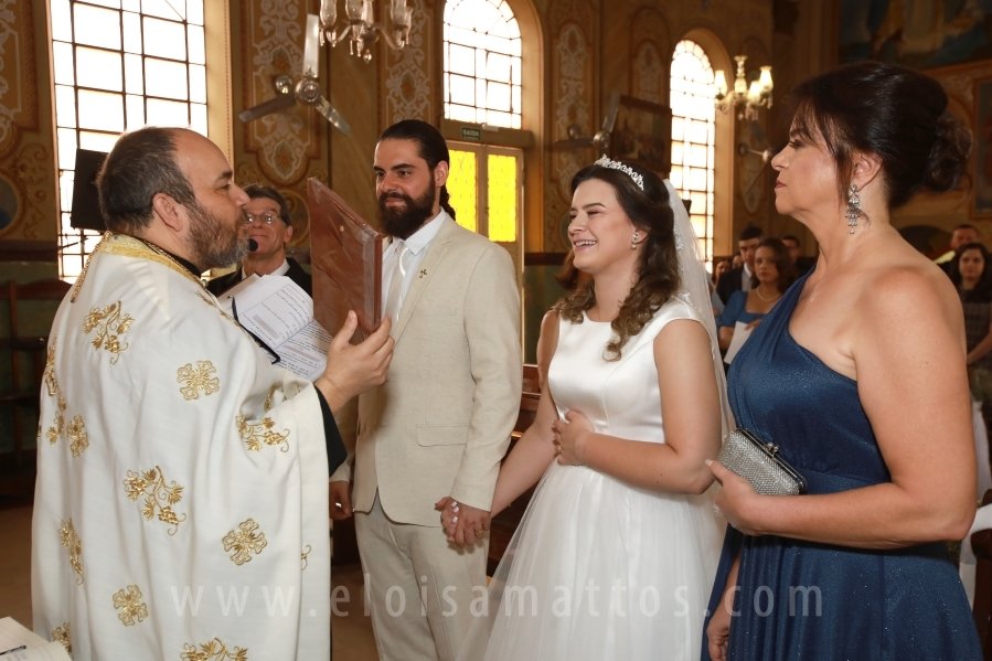 CASAMENTO ORTODOXO DE REBECA E WILLIAN - Eloisa Mattos