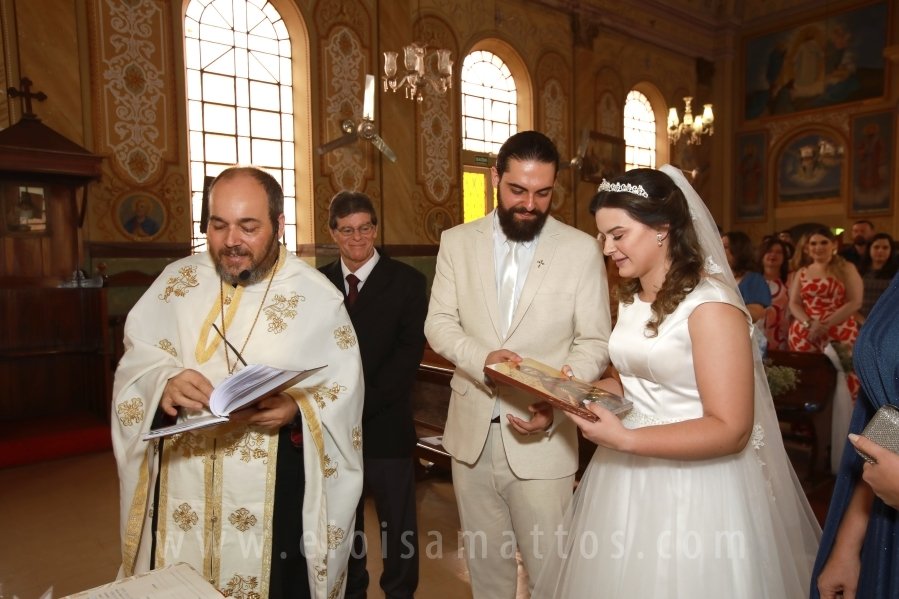 CASAMENTO ORTODOXO DE REBECA E WILLIAN - Eloisa Mattos