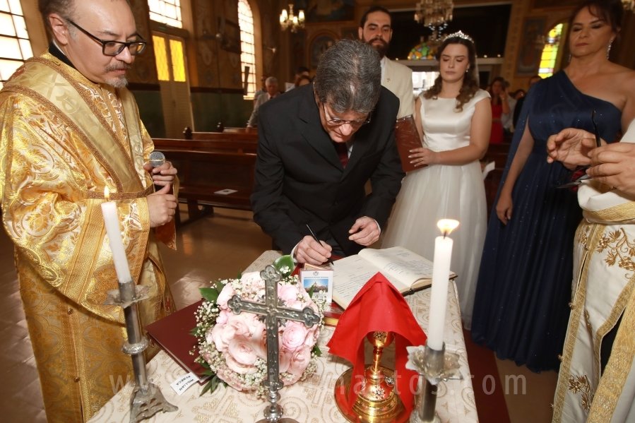 CASAMENTO ORTODOXO DE REBECA E WILLIAN - Eloisa Mattos