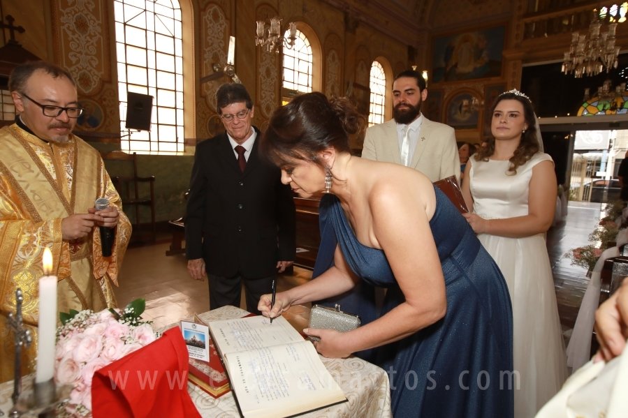 CASAMENTO ORTODOXO DE REBECA E WILLIAN - Eloisa Mattos