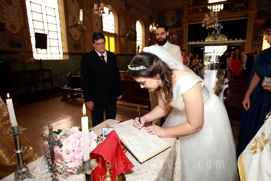 CASAMENTO ORTODOXO DE REBECA E WILLIAN - Eloisa Mattos