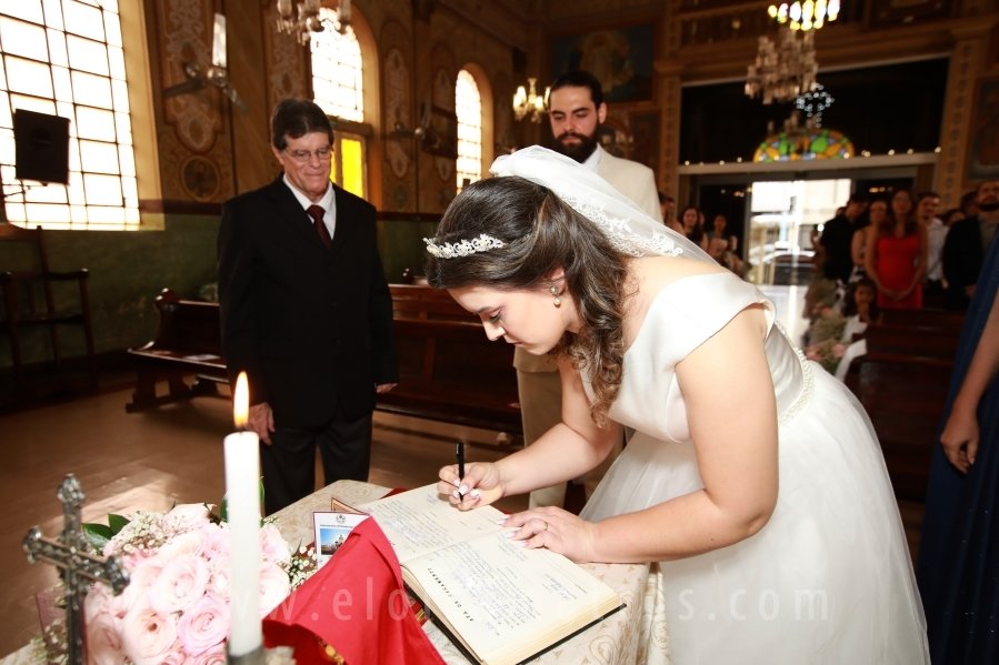 CASAMENTO ORTODOXO DE REBECA E WILLIAN - Eloisa Mattos