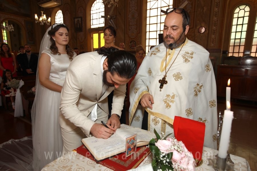 CASAMENTO ORTODOXO DE REBECA E WILLIAN - Eloisa Mattos