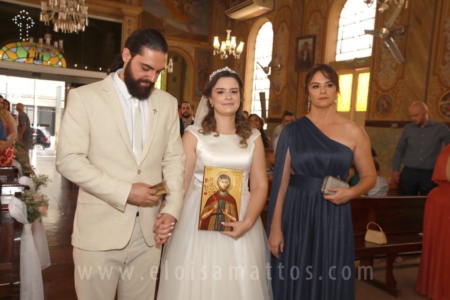 CASAMENTO ORTODOXO DE REBECA E WILLIAN - Eloisa Mattos