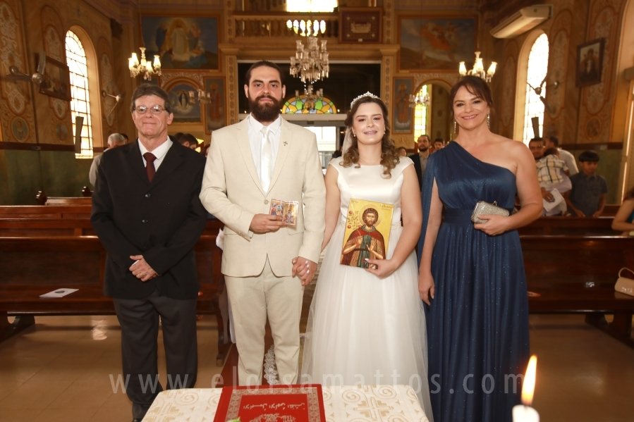 CASAMENTO ORTODOXO DE REBECA E WILLIAN - Eloisa Mattos