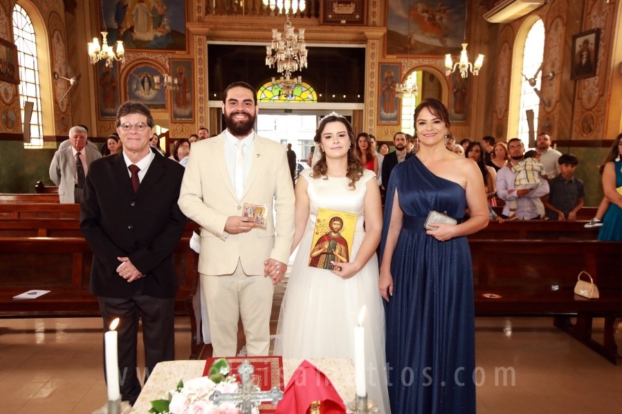 CASAMENTO ORTODOXO DE REBECA E WILLIAN - Eloisa Mattos