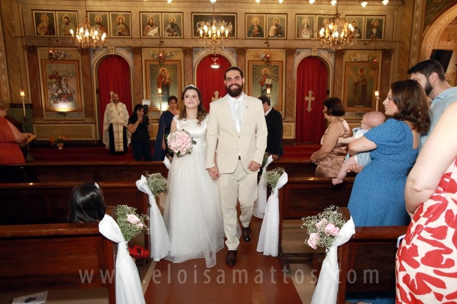 CASAMENTO ORTODOXO DE REBECA E WILLIAN - Eloisa Mattos