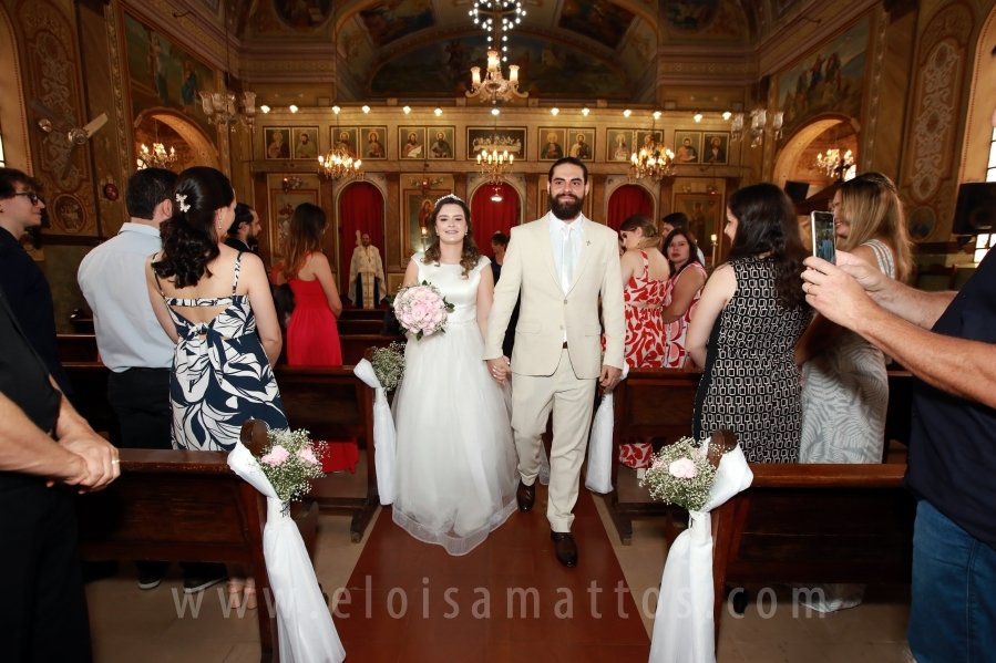 CASAMENTO ORTODOXO DE REBECA E WILLIAN - Eloisa Mattos