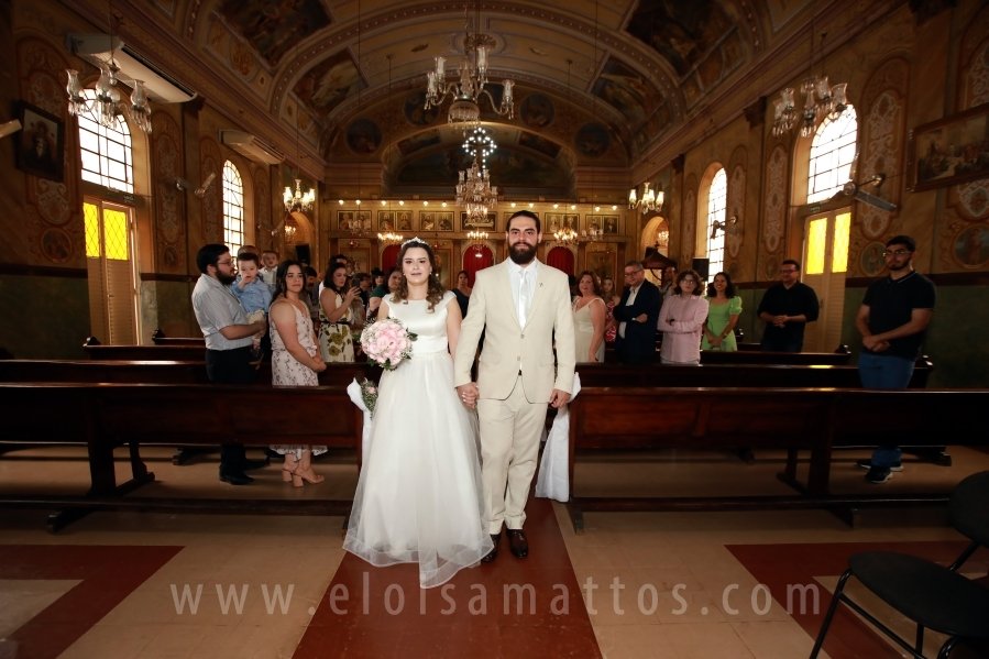 CASAMENTO ORTODOXO DE REBECA E WILLIAN - Eloisa Mattos