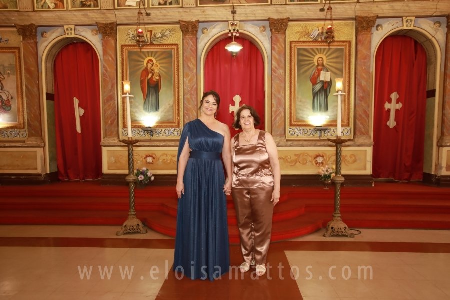 CASAMENTO ORTODOXO DE REBECA E WILLIAN - Eloisa Mattos