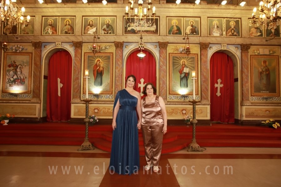 CASAMENTO ORTODOXO DE REBECA E WILLIAN - Eloisa Mattos