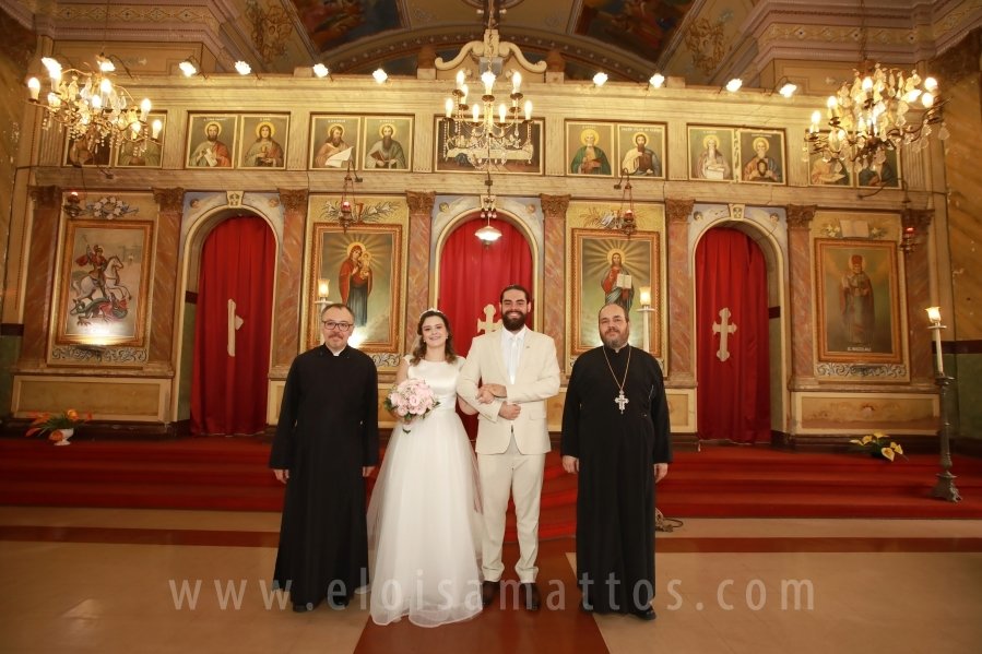 CASAMENTO ORTODOXO DE REBECA E WILLIAN - Eloisa Mattos