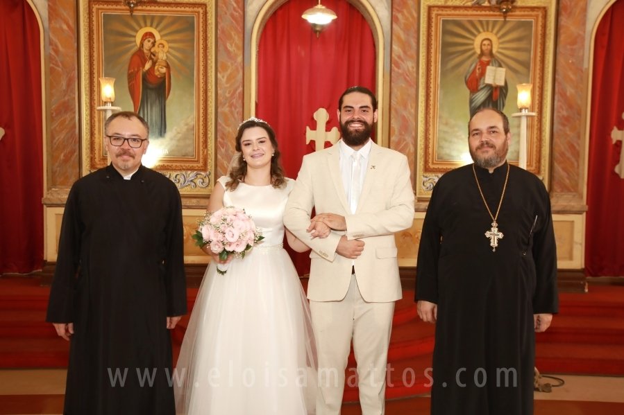 CASAMENTO ORTODOXO DE REBECA E WILLIAN - Eloisa Mattos