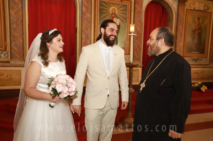 CASAMENTO ORTODOXO DE REBECA E WILLIAN - Eloisa Mattos
