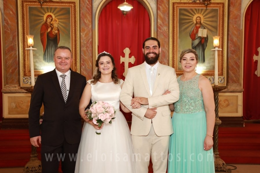 CASAMENTO ORTODOXO DE REBECA E WILLIAN - Eloisa Mattos