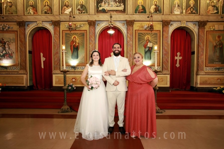 CASAMENTO ORTODOXO DE REBECA E WILLIAN - Eloisa Mattos