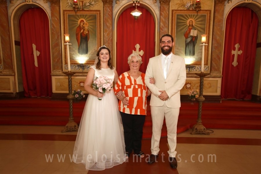 CASAMENTO ORTODOXO DE REBECA E WILLIAN - Eloisa Mattos