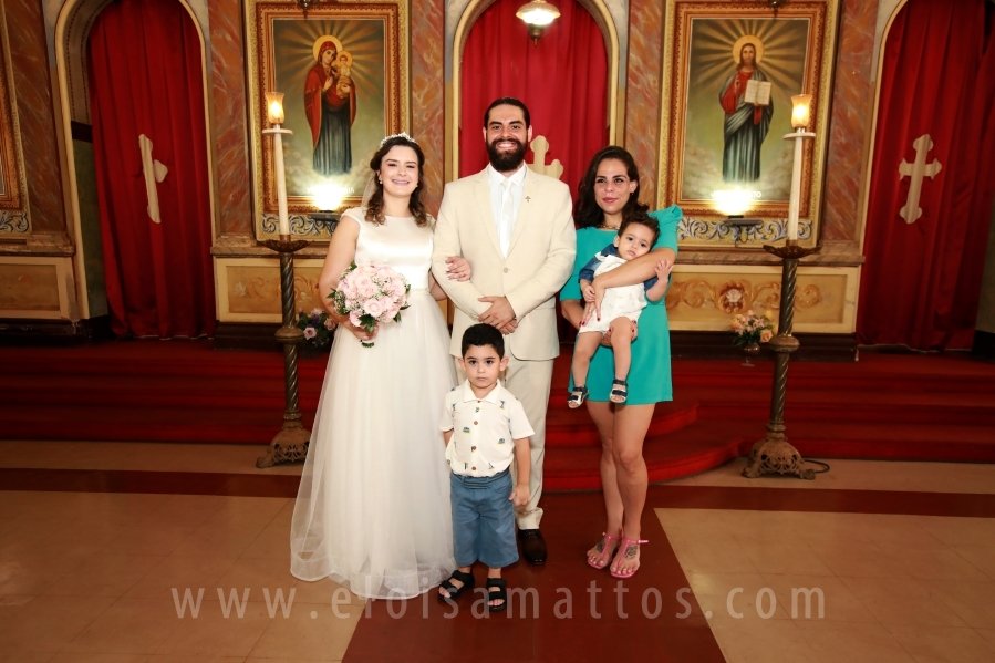 CASAMENTO ORTODOXO DE REBECA E WILLIAN - Eloisa Mattos