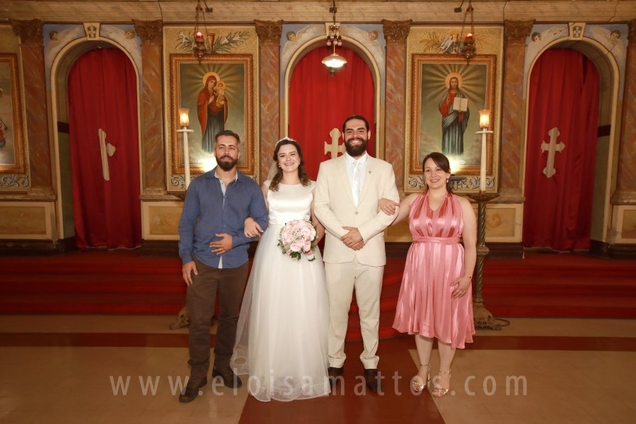 CASAMENTO ORTODOXO DE REBECA E WILLIAN - Eloisa Mattos