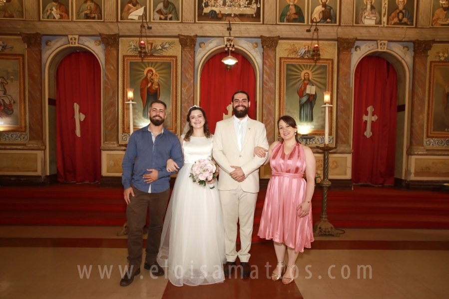 CASAMENTO ORTODOXO DE REBECA E WILLIAN - Eloisa Mattos