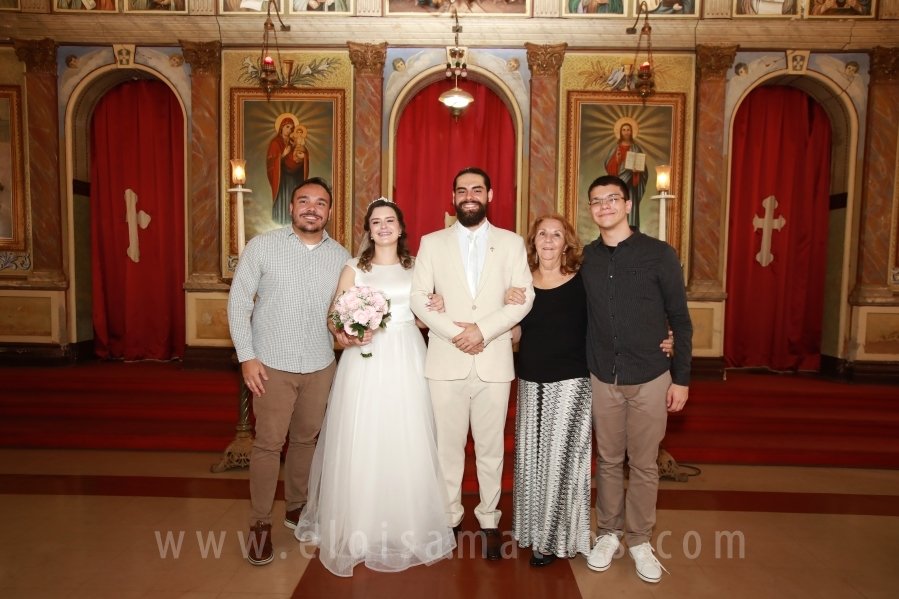 CASAMENTO ORTODOXO DE REBECA E WILLIAN - Eloisa Mattos