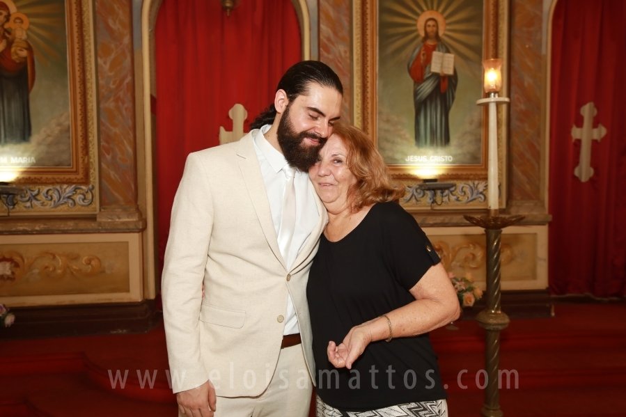 CASAMENTO ORTODOXO DE REBECA E WILLIAN - Eloisa Mattos