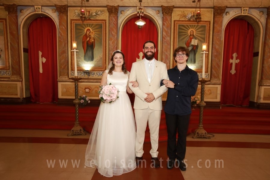CASAMENTO ORTODOXO DE REBECA E WILLIAN - Eloisa Mattos