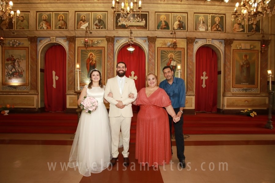 CASAMENTO ORTODOXO DE REBECA E WILLIAN - Eloisa Mattos