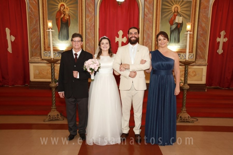 CASAMENTO ORTODOXO DE REBECA E WILLIAN - Eloisa Mattos