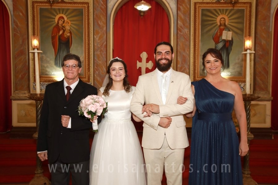CASAMENTO ORTODOXO DE REBECA E WILLIAN - Eloisa Mattos