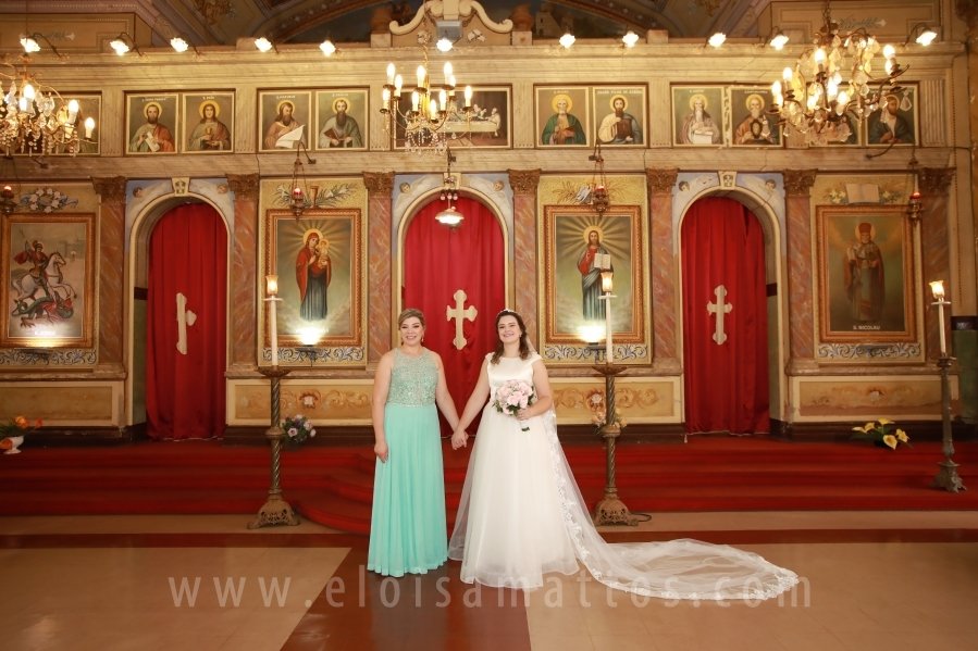 CASAMENTO ORTODOXO DE REBECA E WILLIAN - Eloisa Mattos