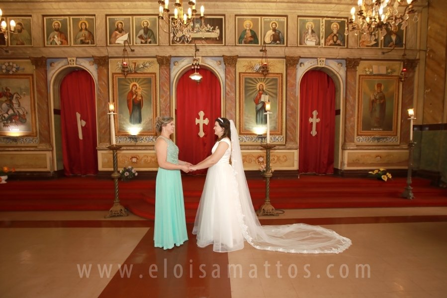 CASAMENTO ORTODOXO DE REBECA E WILLIAN - Eloisa Mattos
