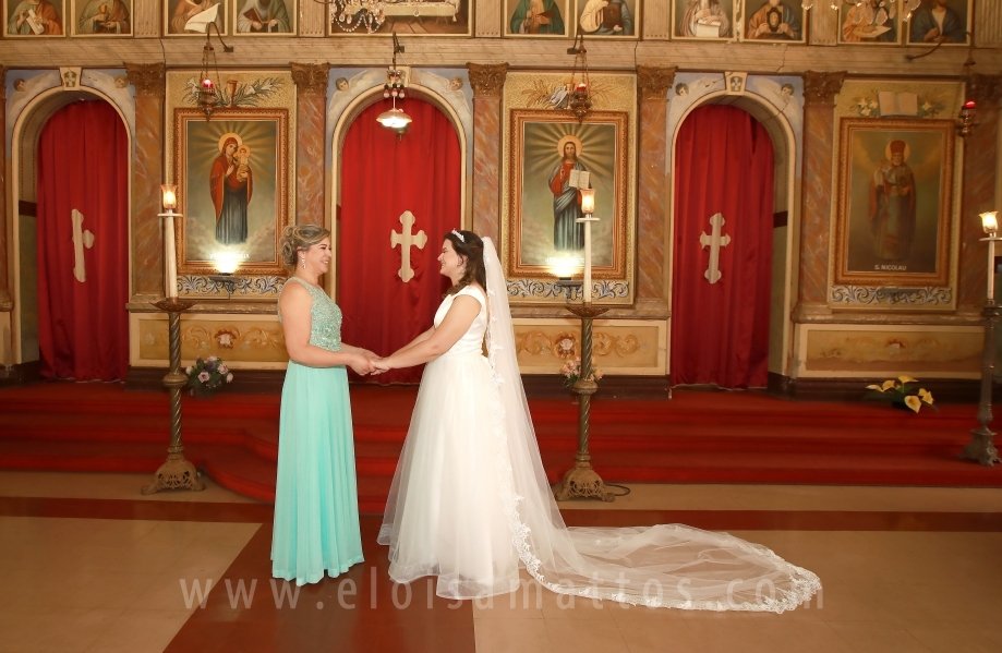 CASAMENTO ORTODOXO DE REBECA E WILLIAN - Eloisa Mattos