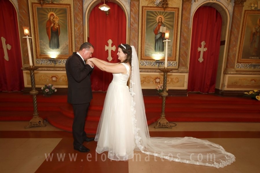 CASAMENTO ORTODOXO DE REBECA E WILLIAN - Eloisa Mattos