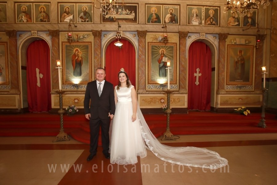CASAMENTO ORTODOXO DE REBECA E WILLIAN - Eloisa Mattos