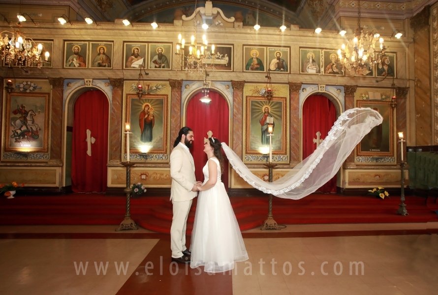 CASAMENTO ORTODOXO DE REBECA E WILLIAN - Eloisa Mattos