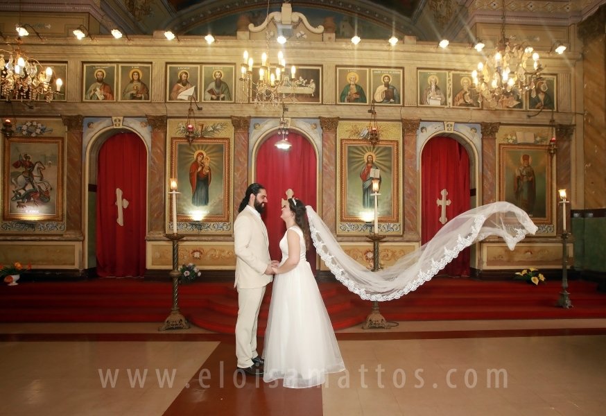 CASAMENTO ORTODOXO DE REBECA E WILLIAN - Eloisa Mattos