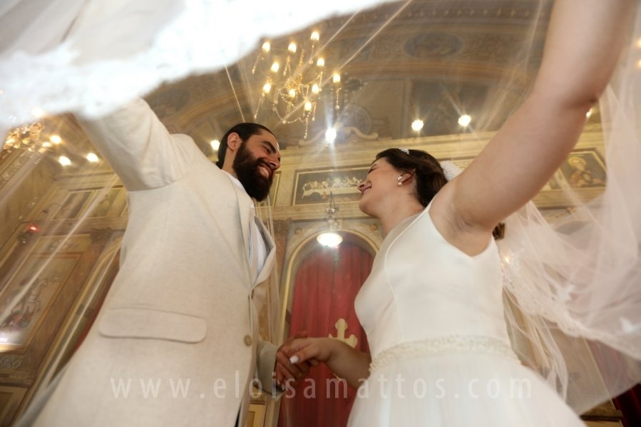 CASAMENTO ORTODOXO DE REBECA E WILLIAN - Eloisa Mattos