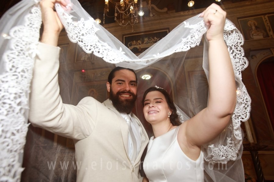 CASAMENTO ORTODOXO DE REBECA E WILLIAN - Eloisa Mattos