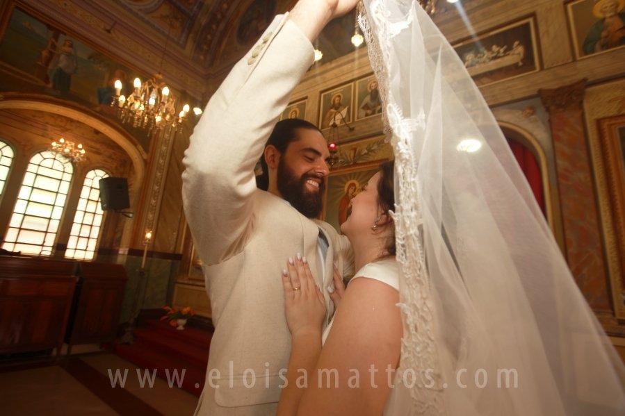 CASAMENTO ORTODOXO DE REBECA E WILLIAN - Eloisa Mattos