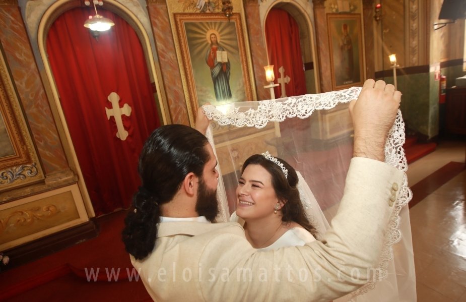 CASAMENTO ORTODOXO DE REBECA E WILLIAN - Eloisa Mattos