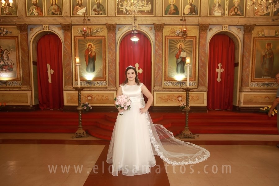 CASAMENTO ORTODOXO DE REBECA E WILLIAN - Eloisa Mattos