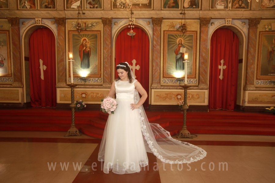 CASAMENTO ORTODOXO DE REBECA E WILLIAN - Eloisa Mattos