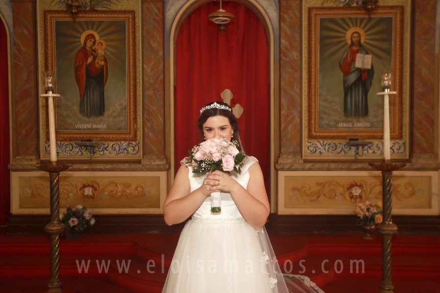CASAMENTO ORTODOXO DE REBECA E WILLIAN - Eloisa Mattos