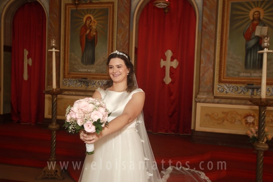 CASAMENTO ORTODOXO DE REBECA E WILLIAN - Eloisa Mattos