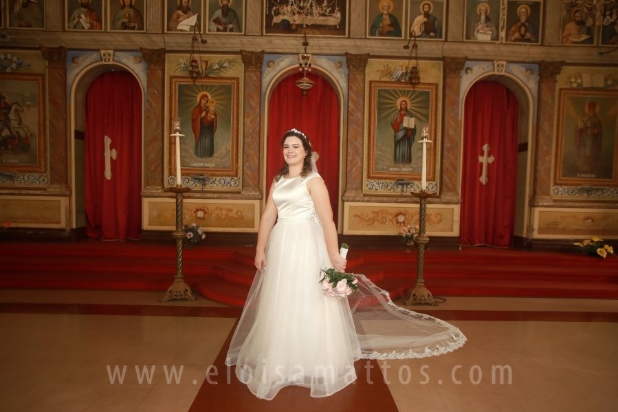 CASAMENTO ORTODOXO DE REBECA E WILLIAN - Eloisa Mattos