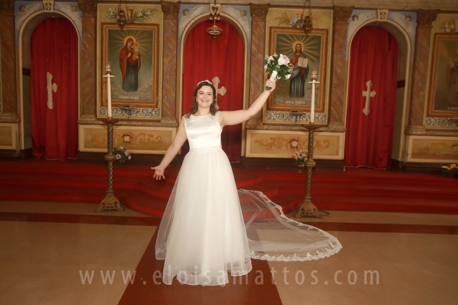 CASAMENTO ORTODOXO DE REBECA E WILLIAN - Eloisa Mattos