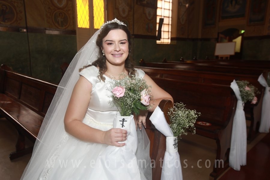 CASAMENTO ORTODOXO DE REBECA E WILLIAN - Eloisa Mattos