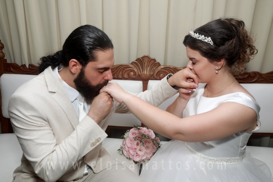 CASAMENTO ORTODOXO DE REBECA E WILLIAN - Eloisa Mattos